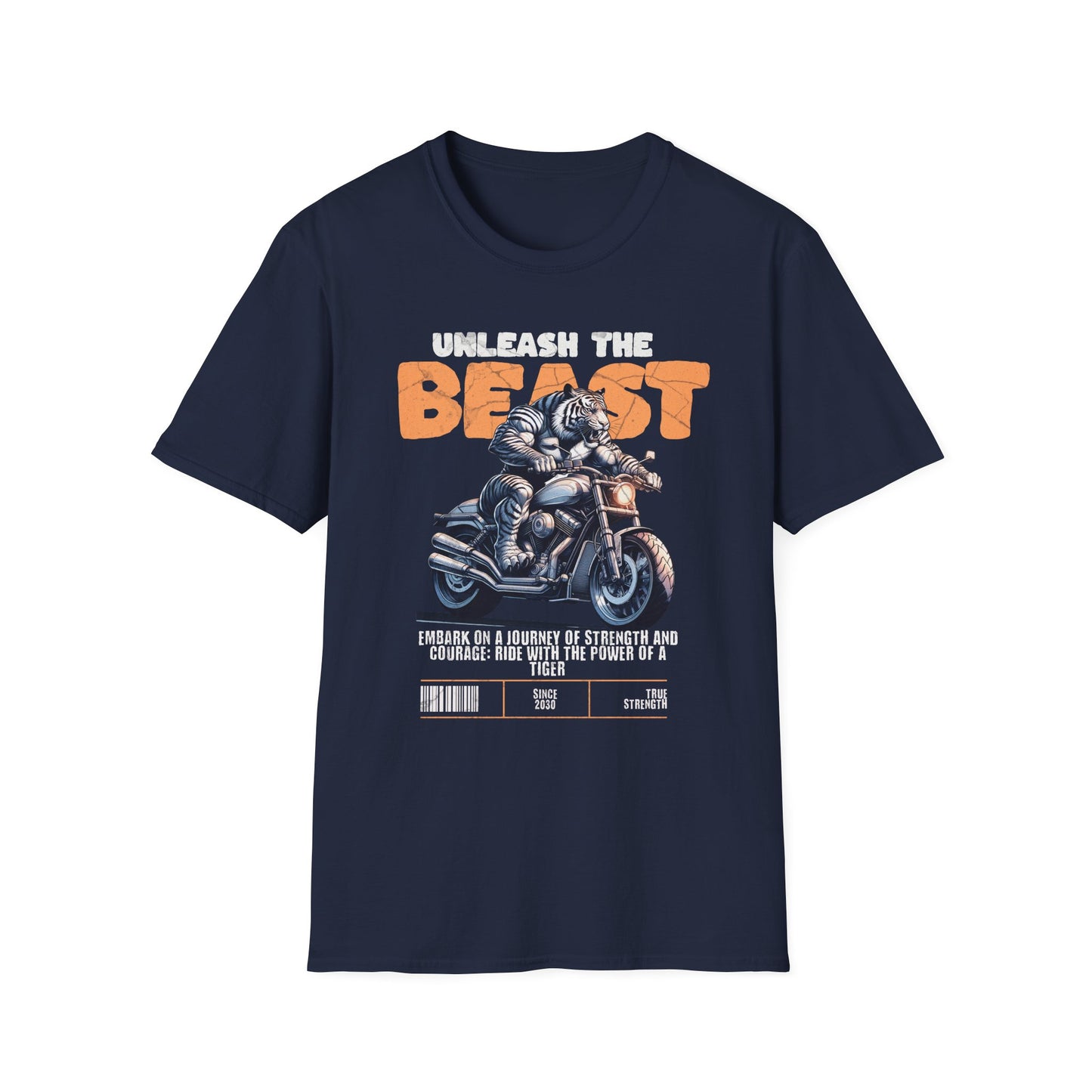 Unleash The Beast, Motorcycle Ride Unisex T-Shirt