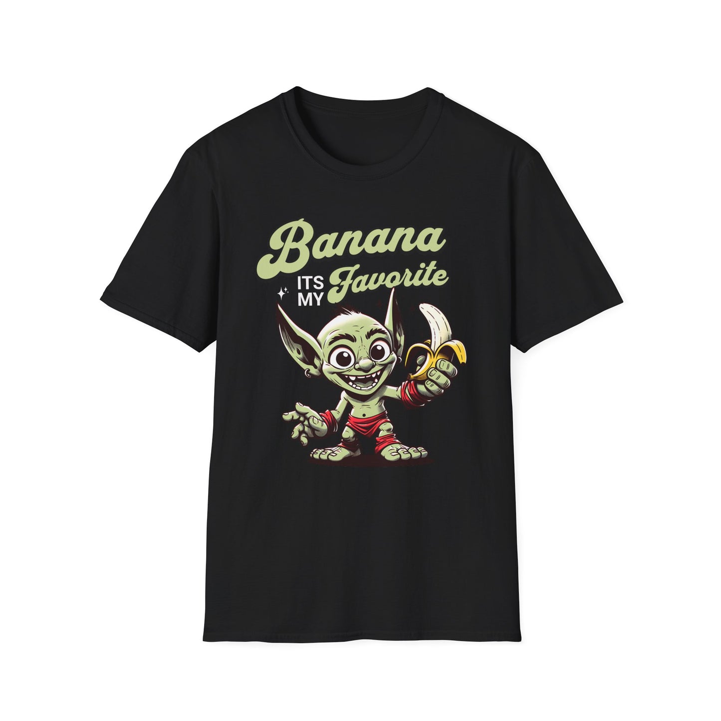 Banana Its My Favorite Unisex T-Shirt