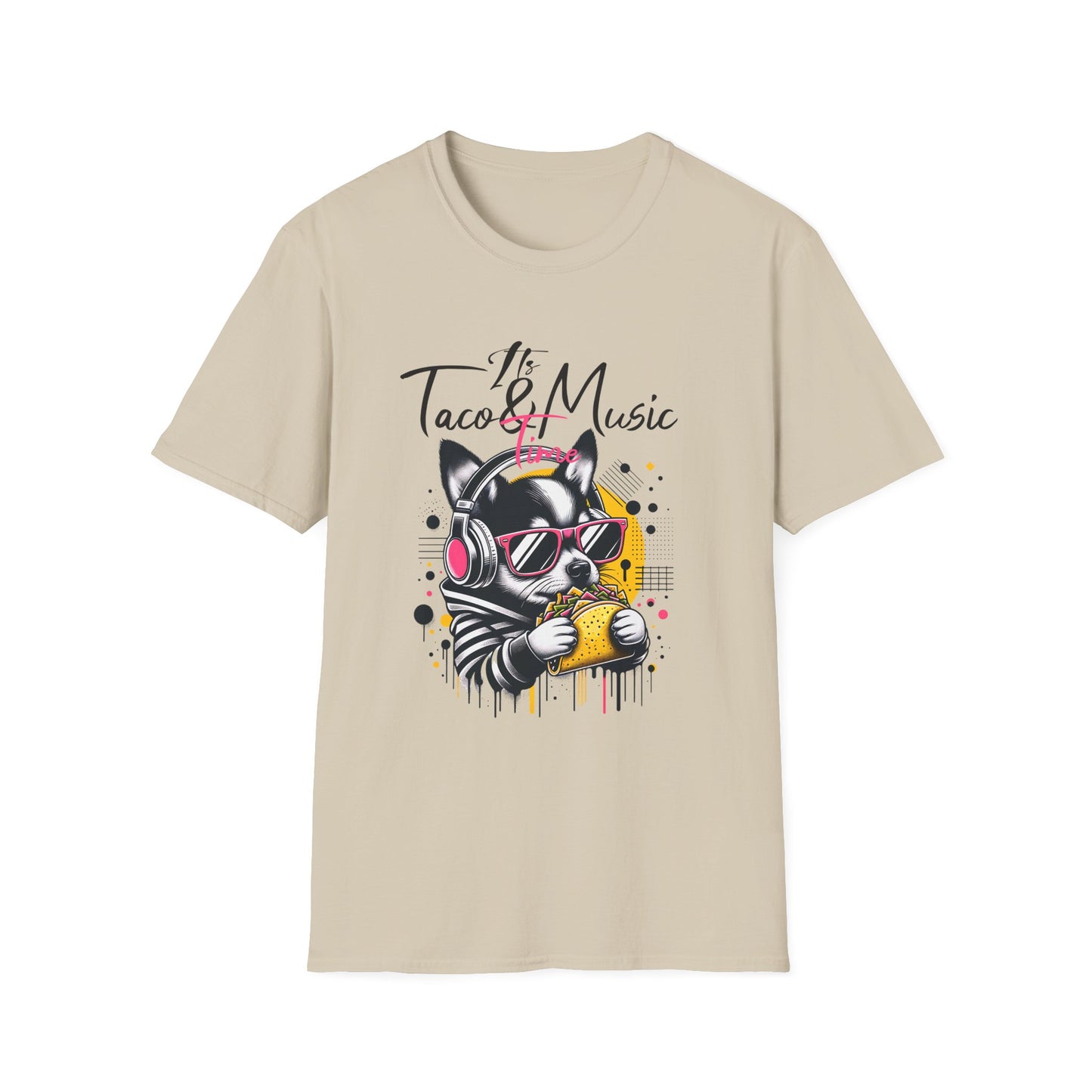Taco Music Time T-Shirt
