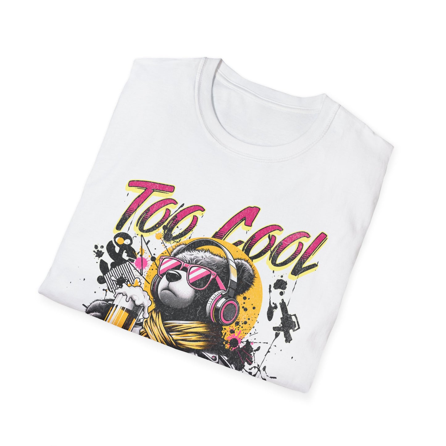 Graffiti Style Unisex T-Shirt