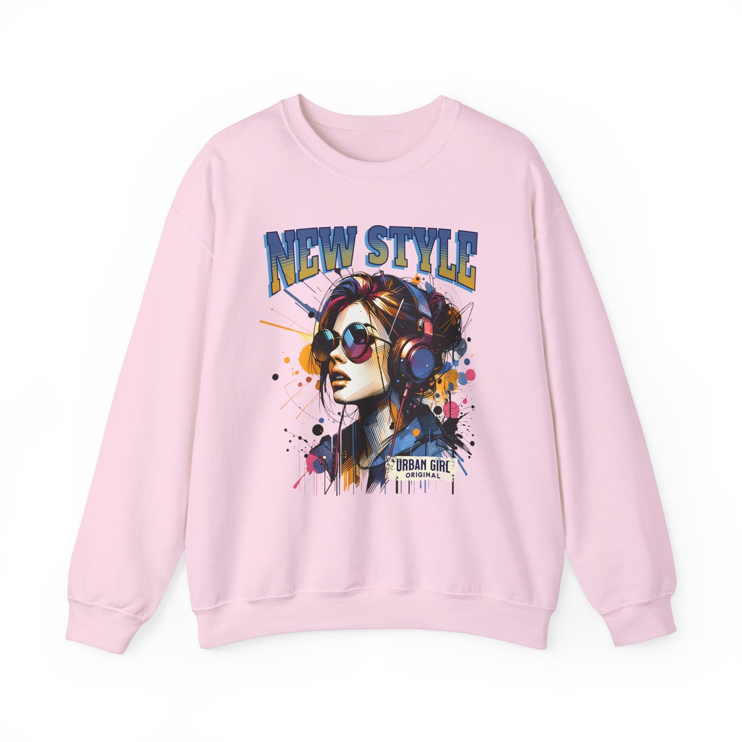 Girls Style Sweatshirt