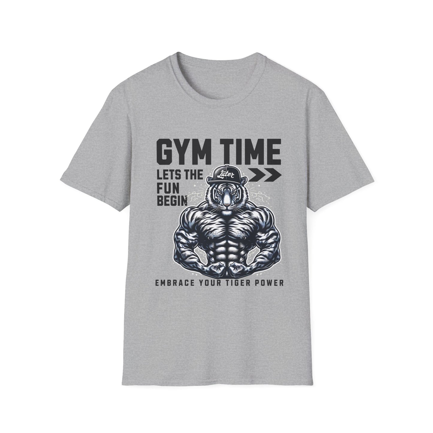 Tiger Gym Time Unisex T-Shirt