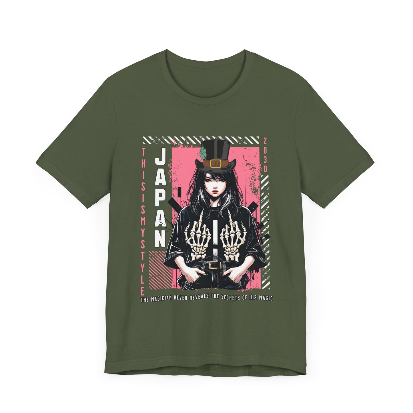 Girl Streetwear T-shirt