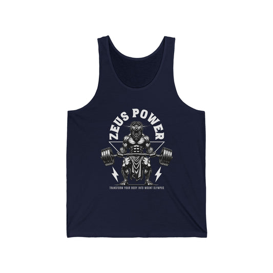 Zeus Power Design Tank Top