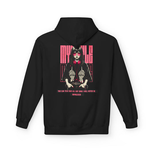 Stylish Girl Design Hoodie