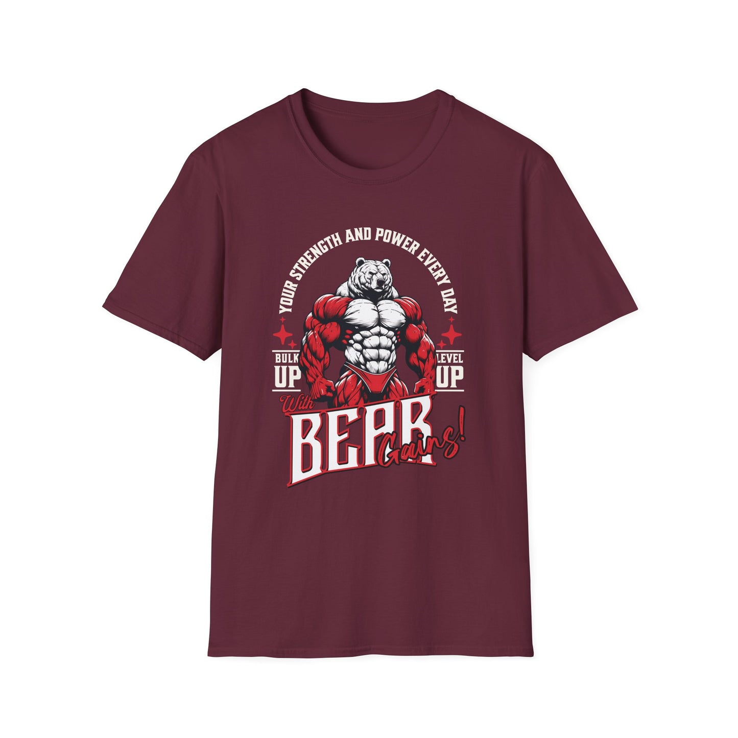 Bear Bodybuilding T-Shirt