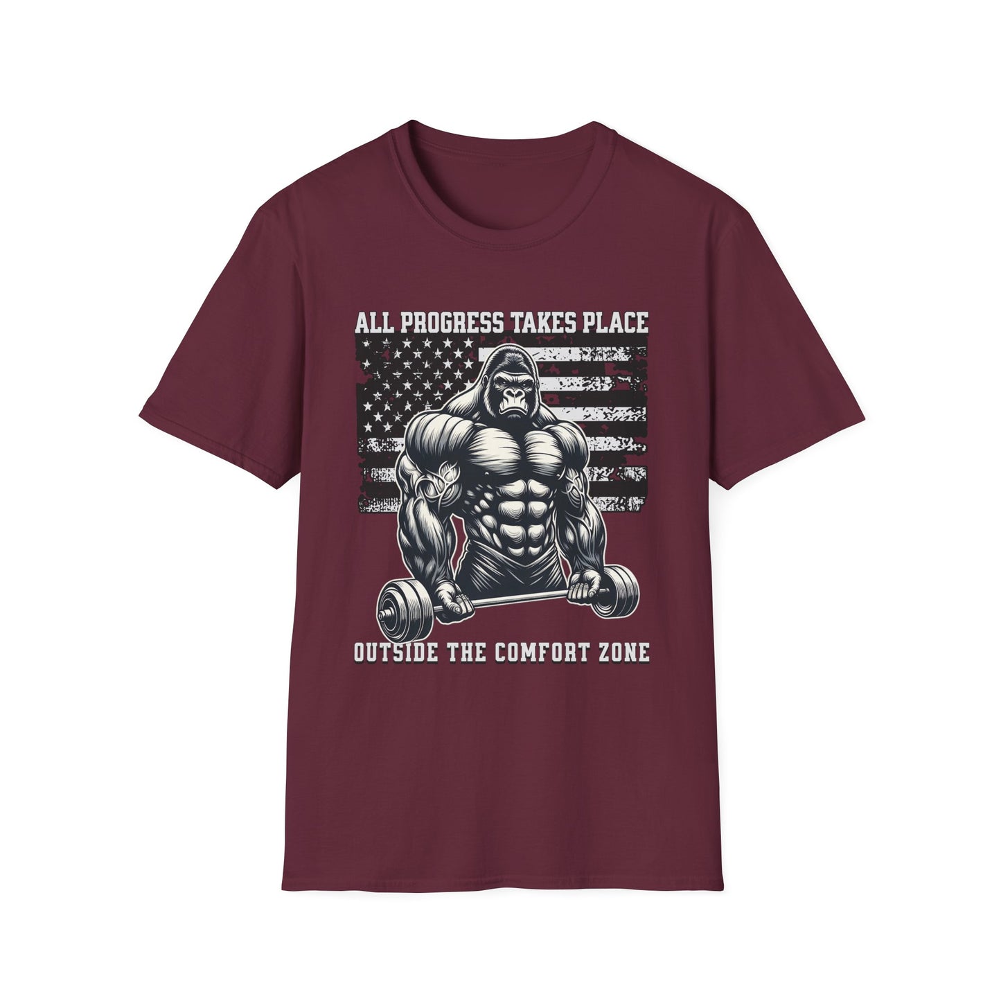 Gorilla Bodybuilding T-Shirt