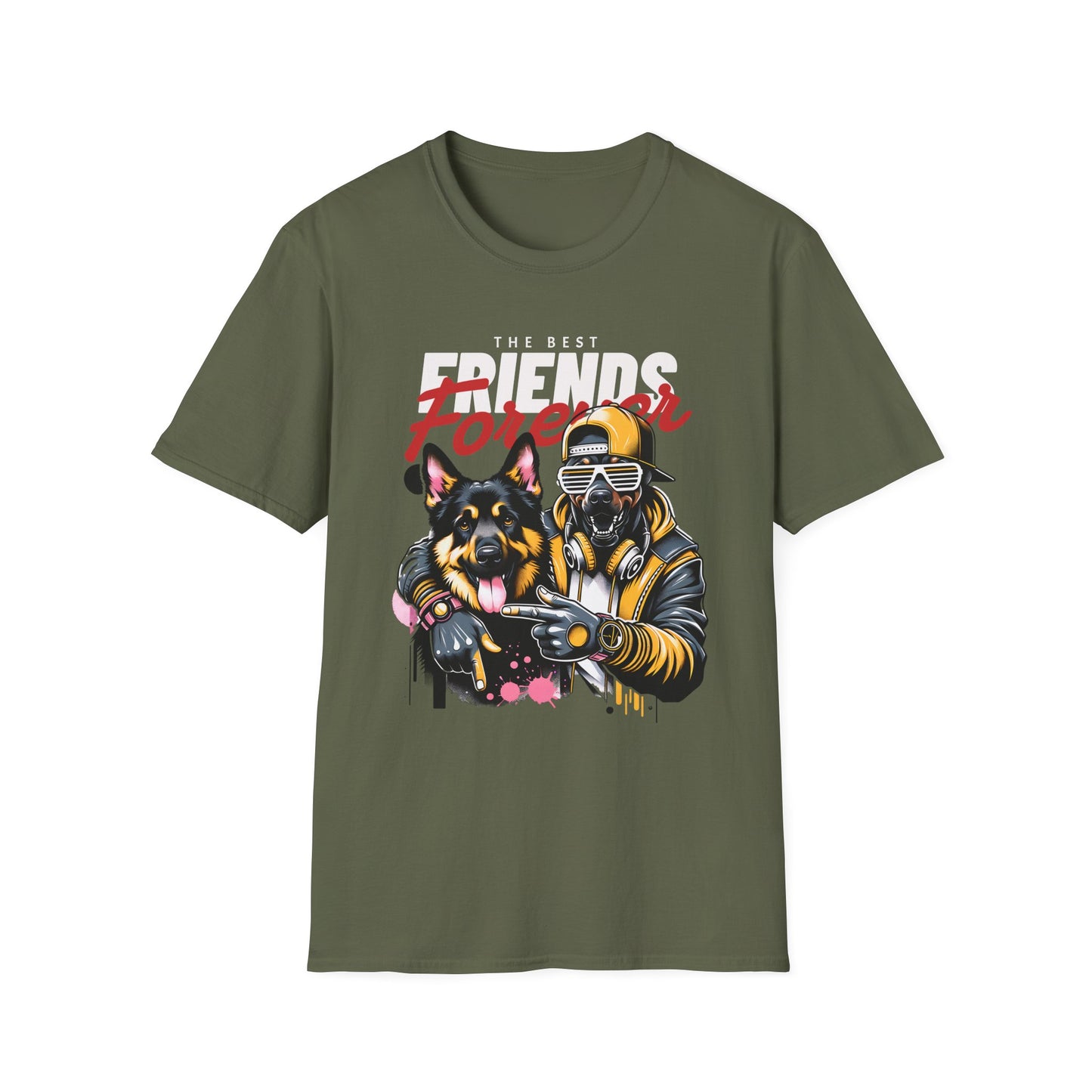 Dog Lover Dogs Friend Forever T-Shirt