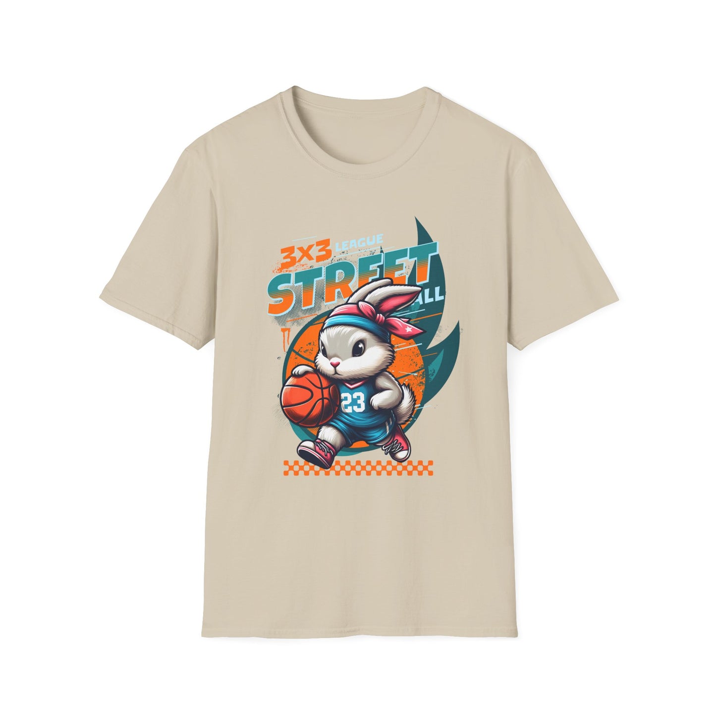 Basketball Rabbit T-Shirt