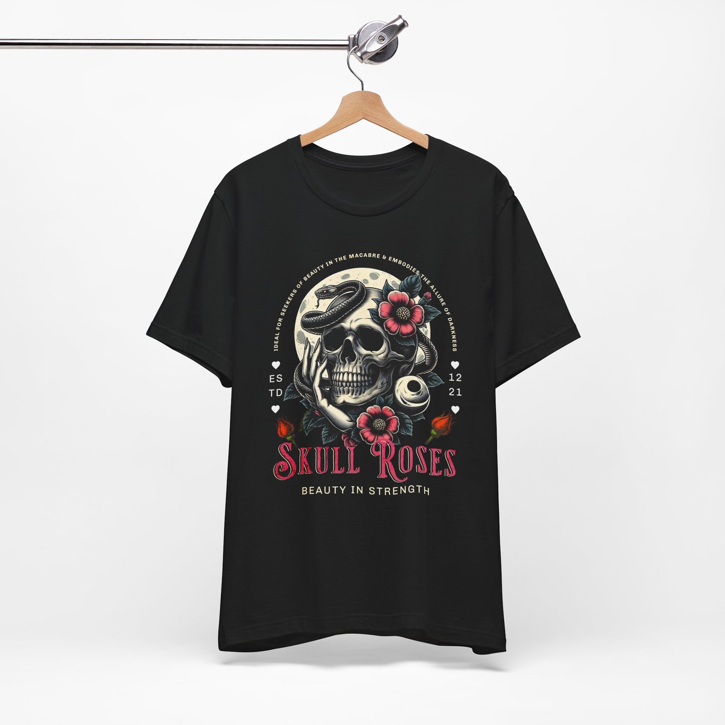 Skull Roses T-shirt