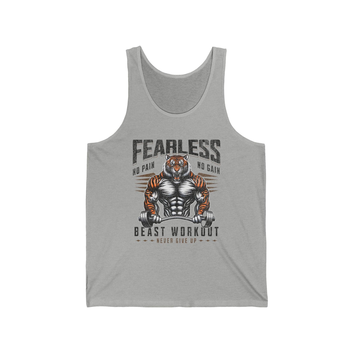 Gym Time Tank Top