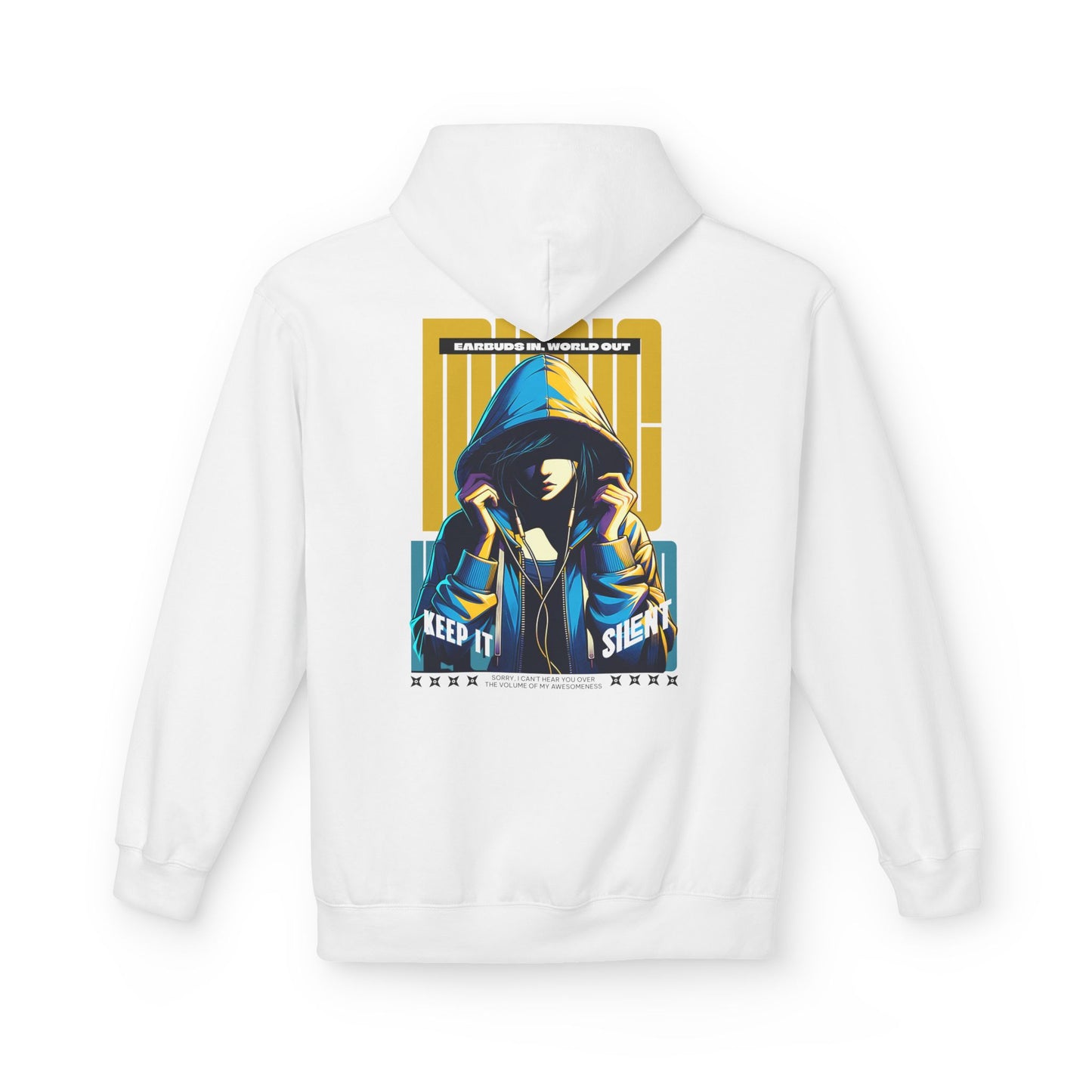Stylish Girl Design Hoodie
