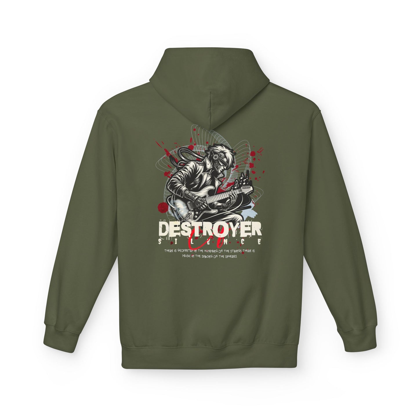 Cyber Play Guitar Hoodie