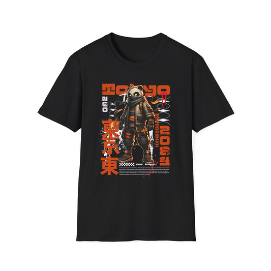 Tokyo Ninja Panda T-Shirt