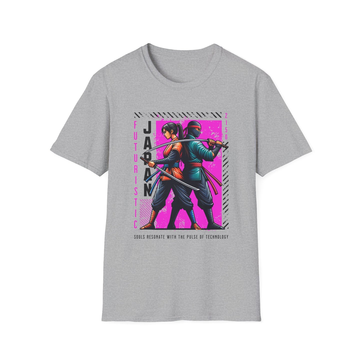 Japanese Streetwear T-shirt