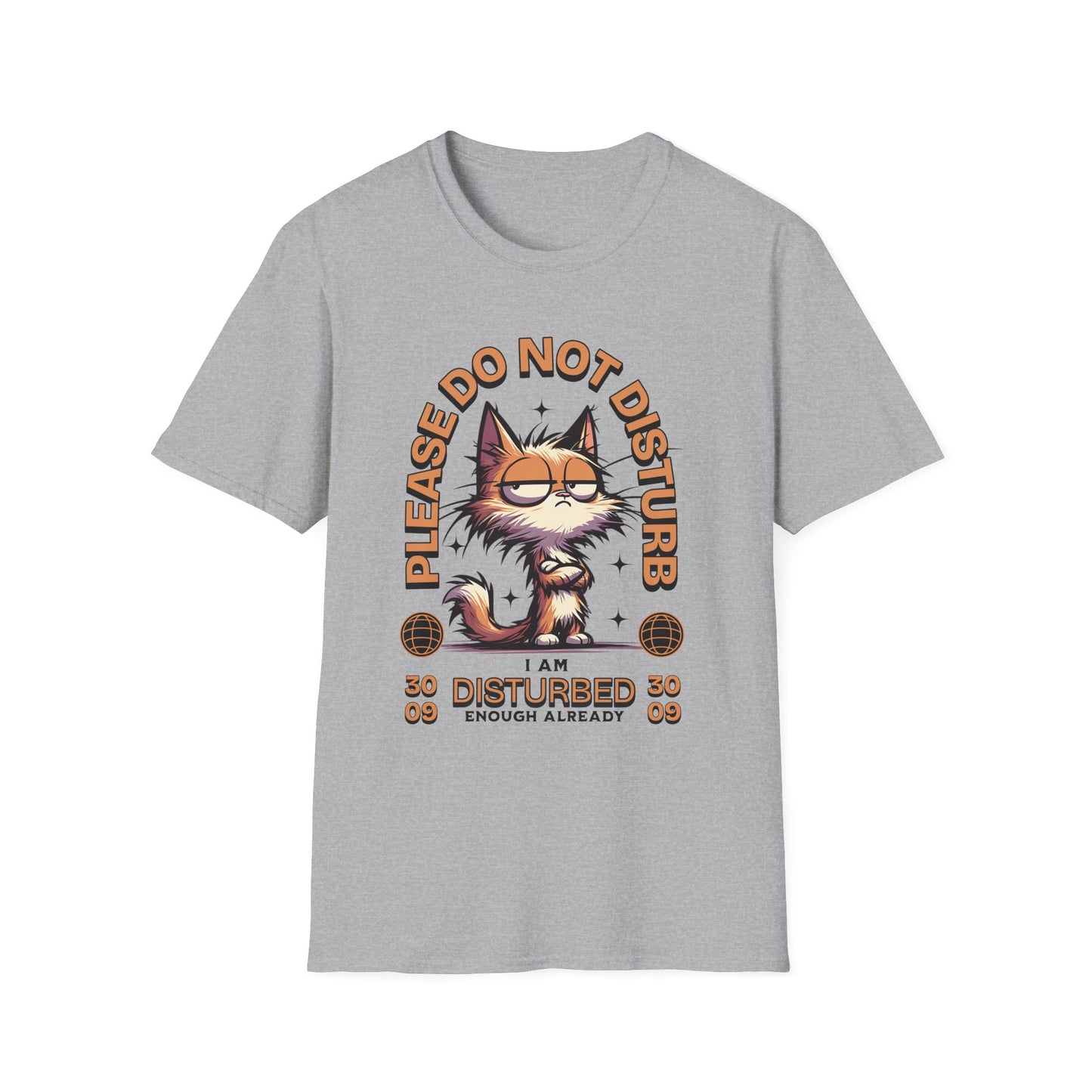 Funny Cat Unisex T-Shirt