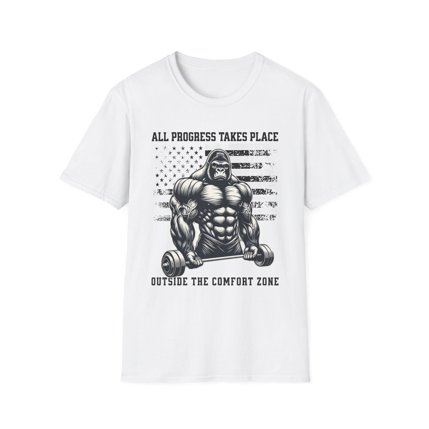 Gorilla Bodybuilding T-Shirt