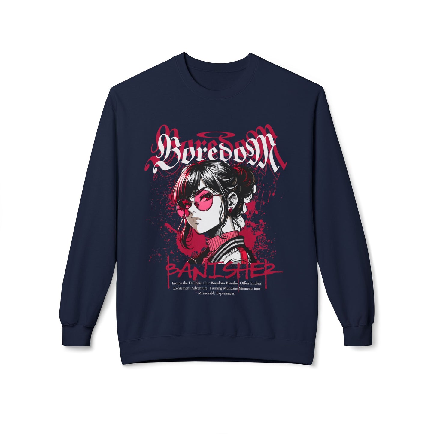 Anime Streetwear Sweatshirt