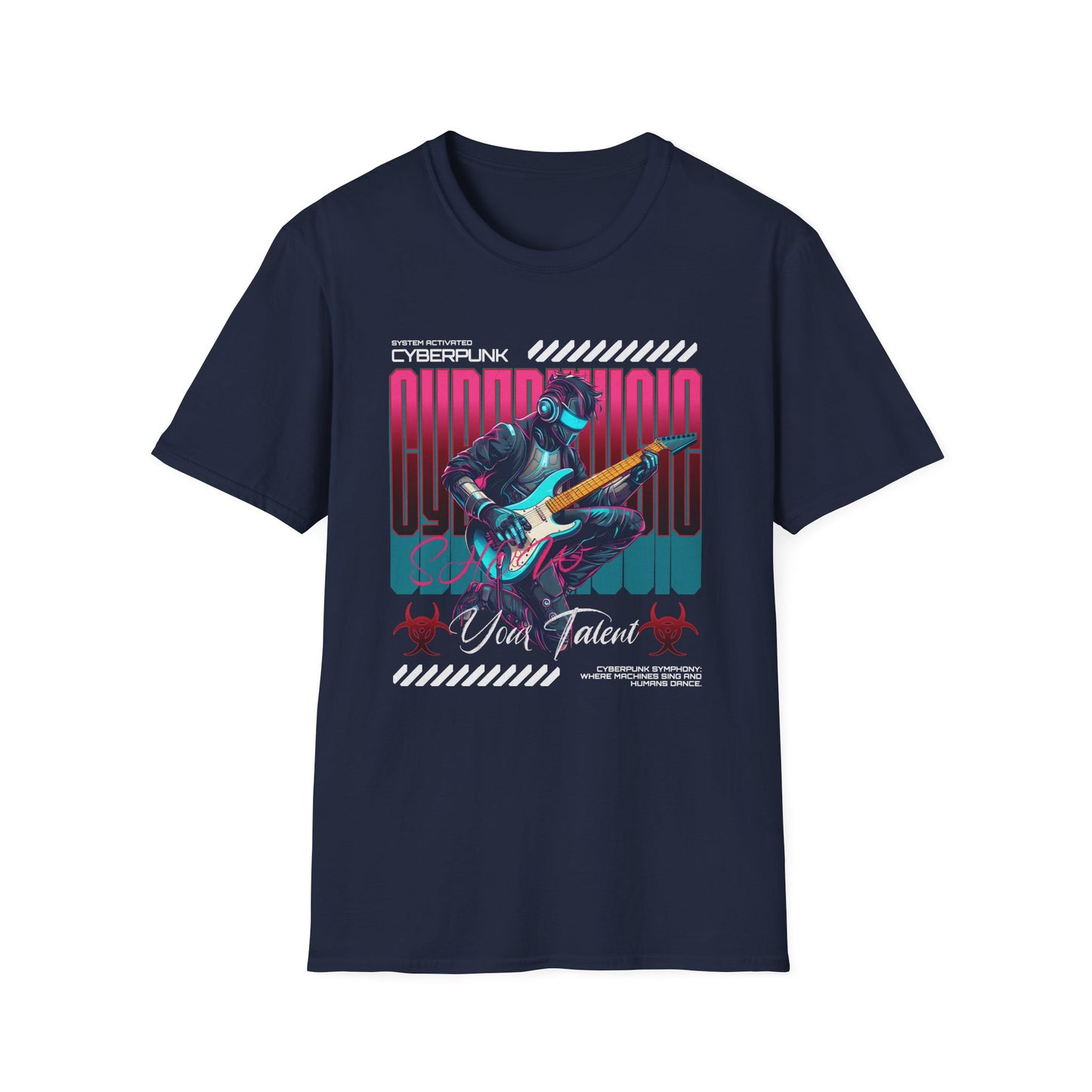 Cyberpunk Music T-Shirt