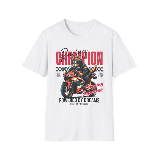 Racing Champion, Motorcycle Ride Unisex T-Shirt