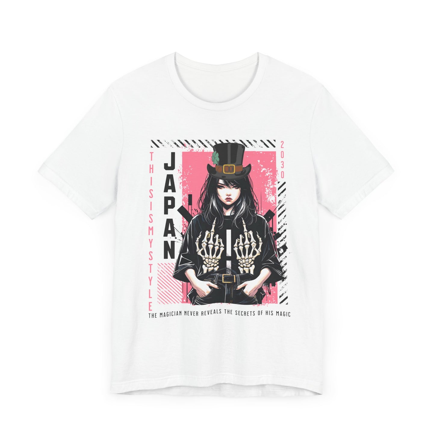 Girl Streetwear T-shirt