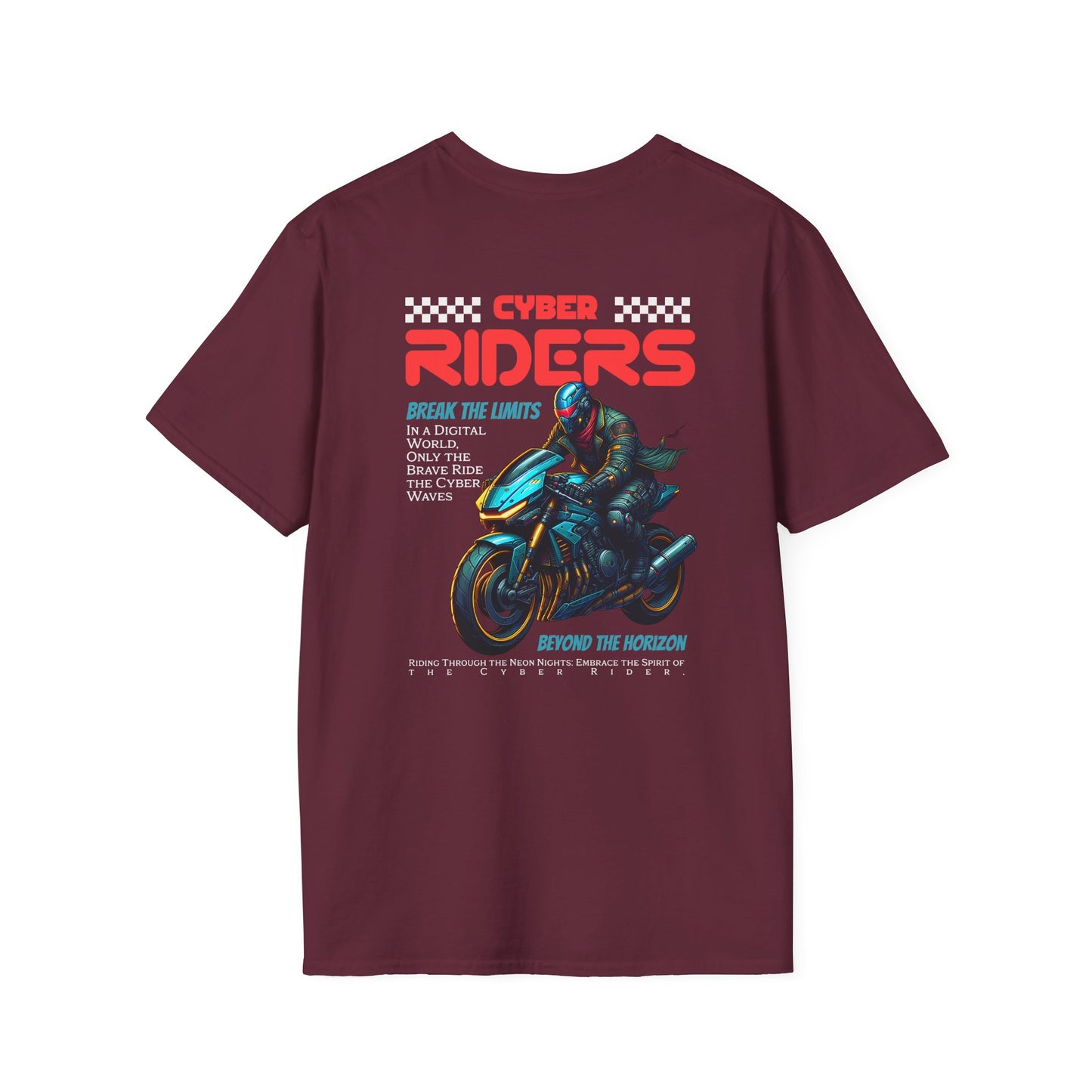 Break the Limits, Motorcycle Ride Unisex T-Shirt