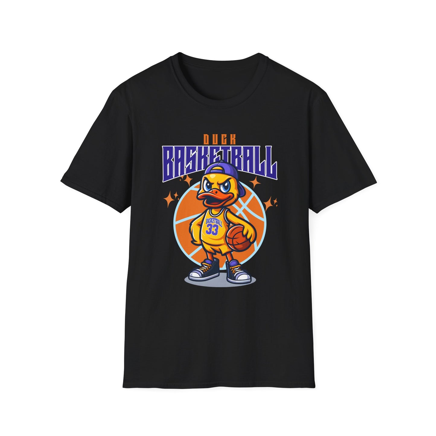 Duck Basketball Unisex T-Shirt