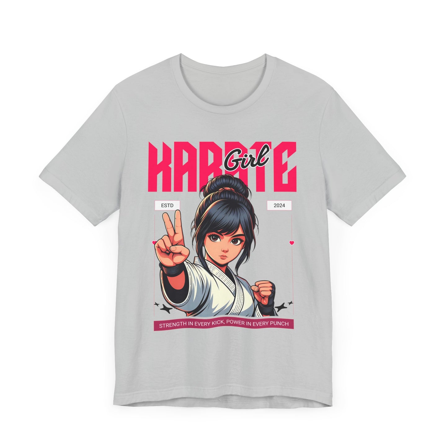 Karate Girl Tee