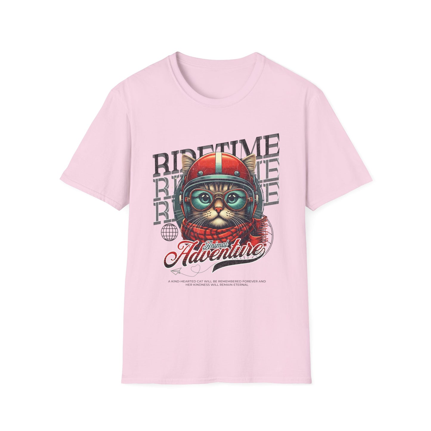 Cat Adventure Unisex T-Shirt