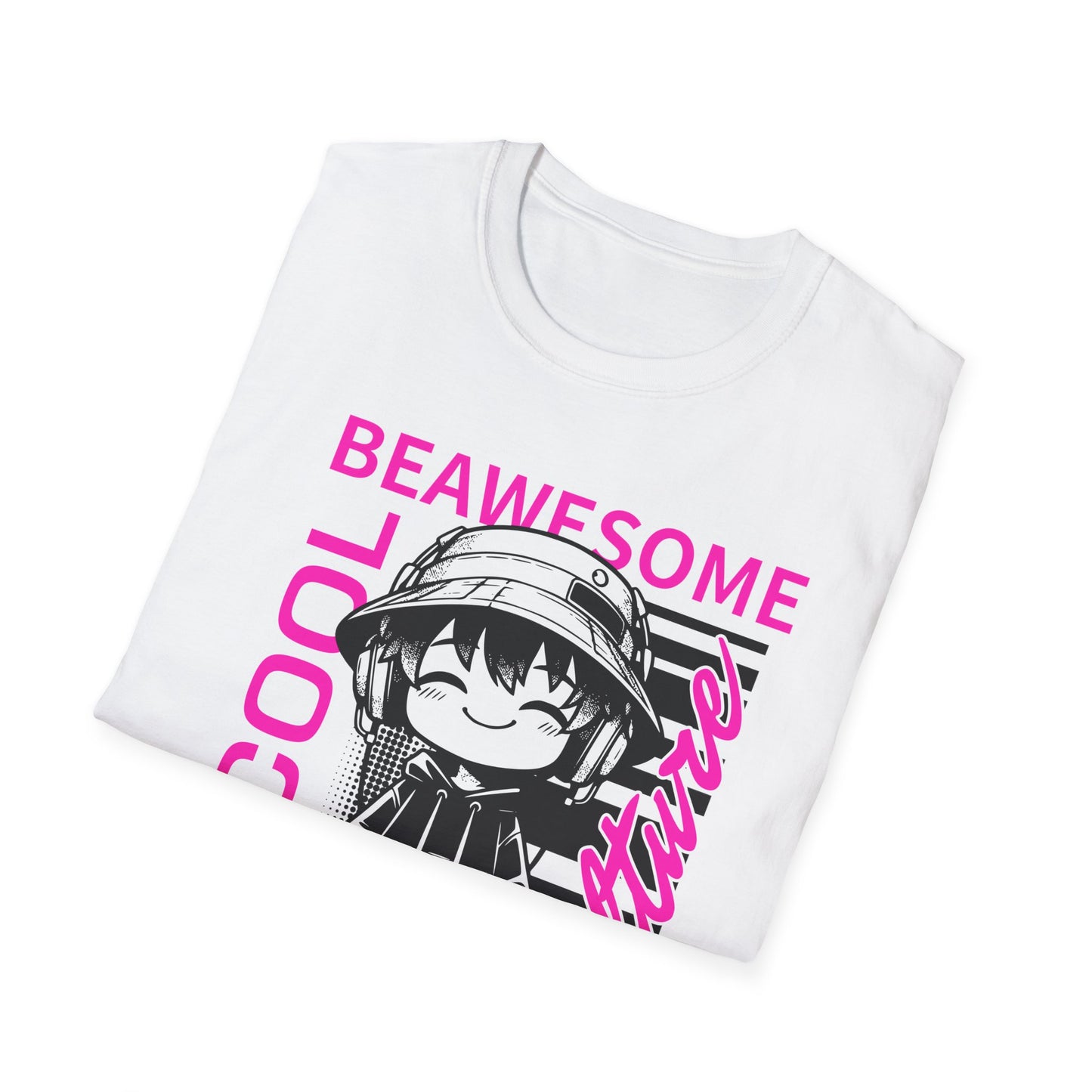 Cool Vibes Unisex - 'be awesome be cool' T-Shirt