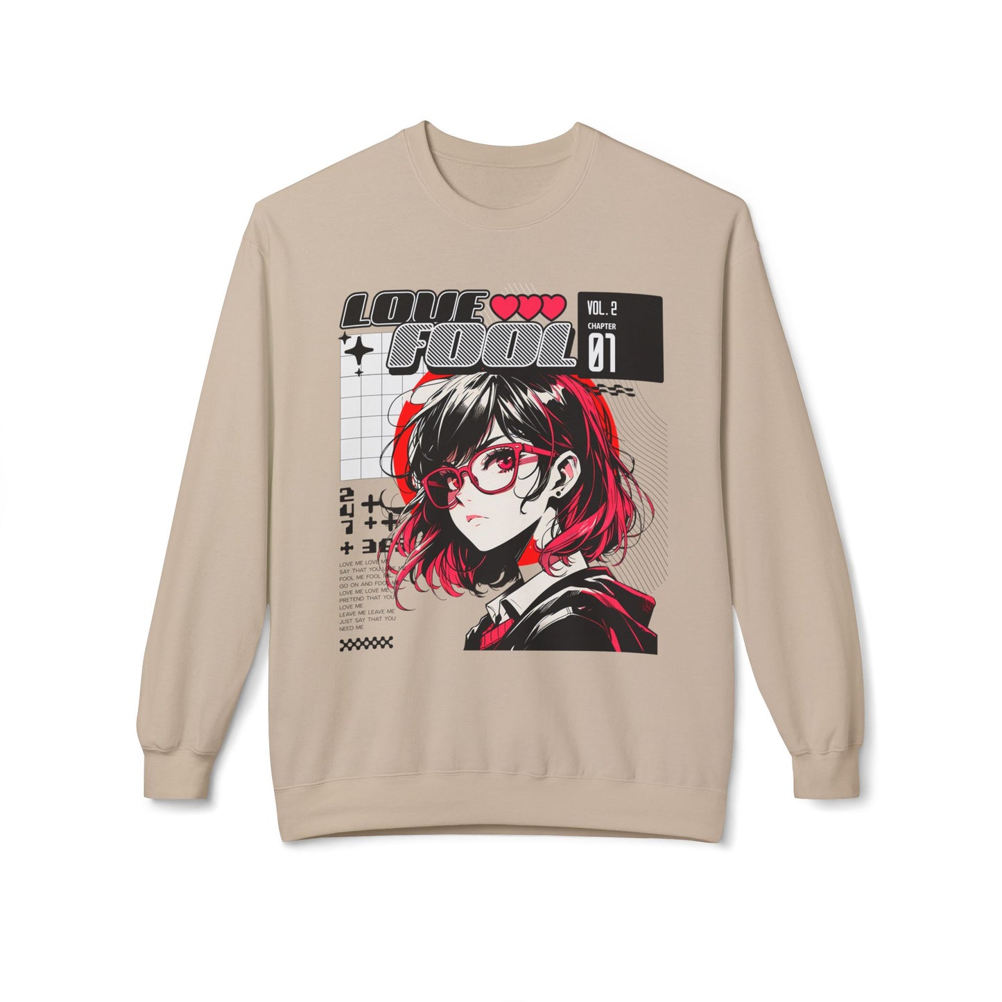 Anime Girls Streetwear Sweatshirt