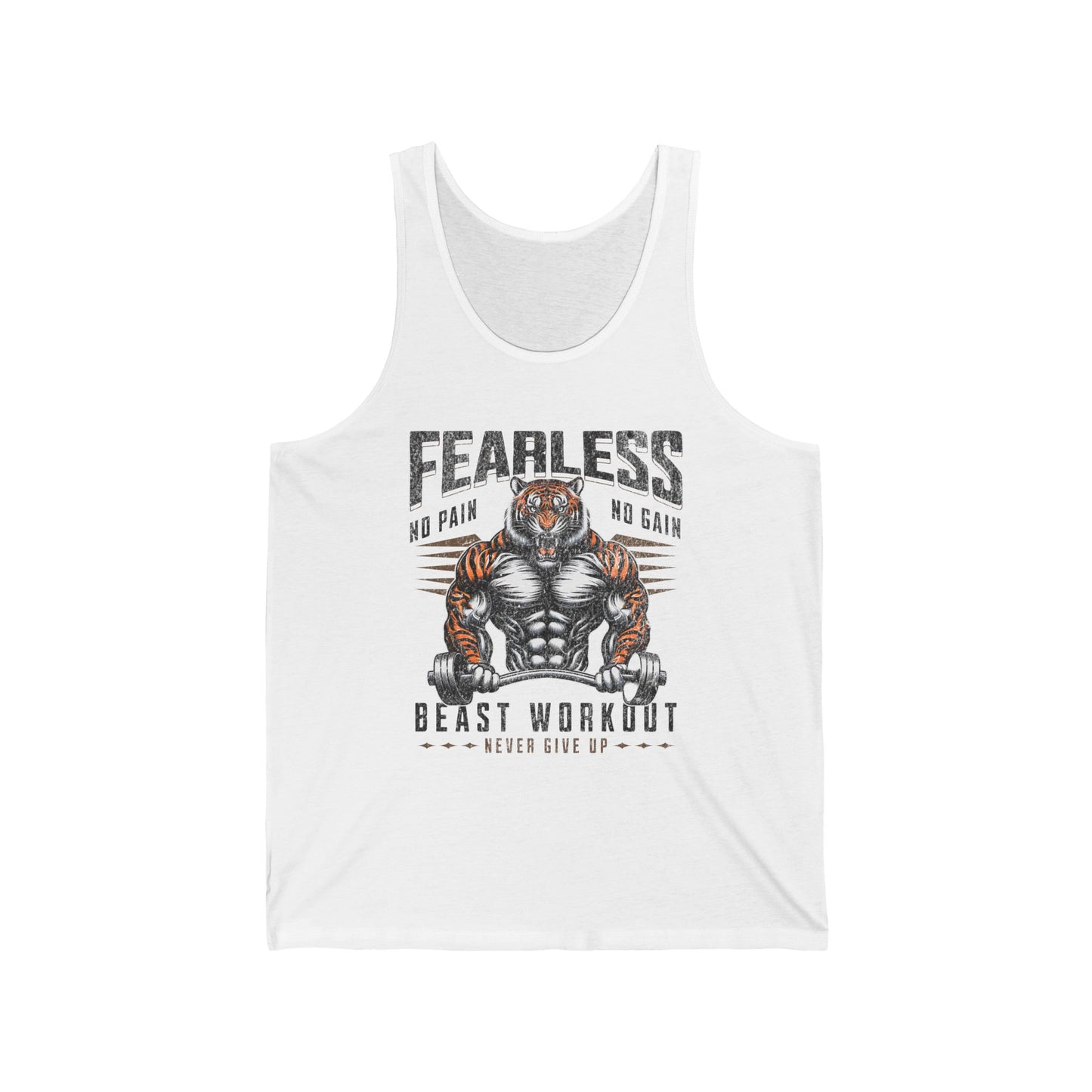 Gym Time Tank Top