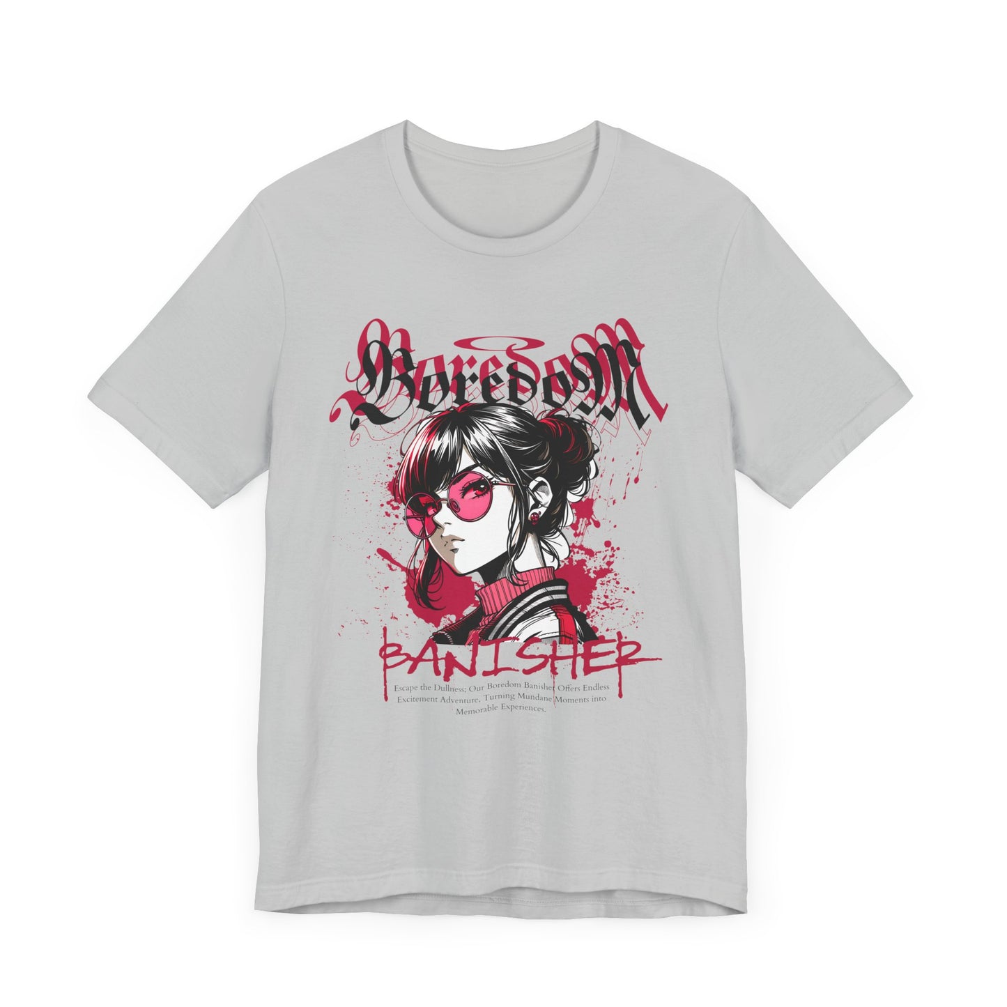 Anime Streetwear T-shirt