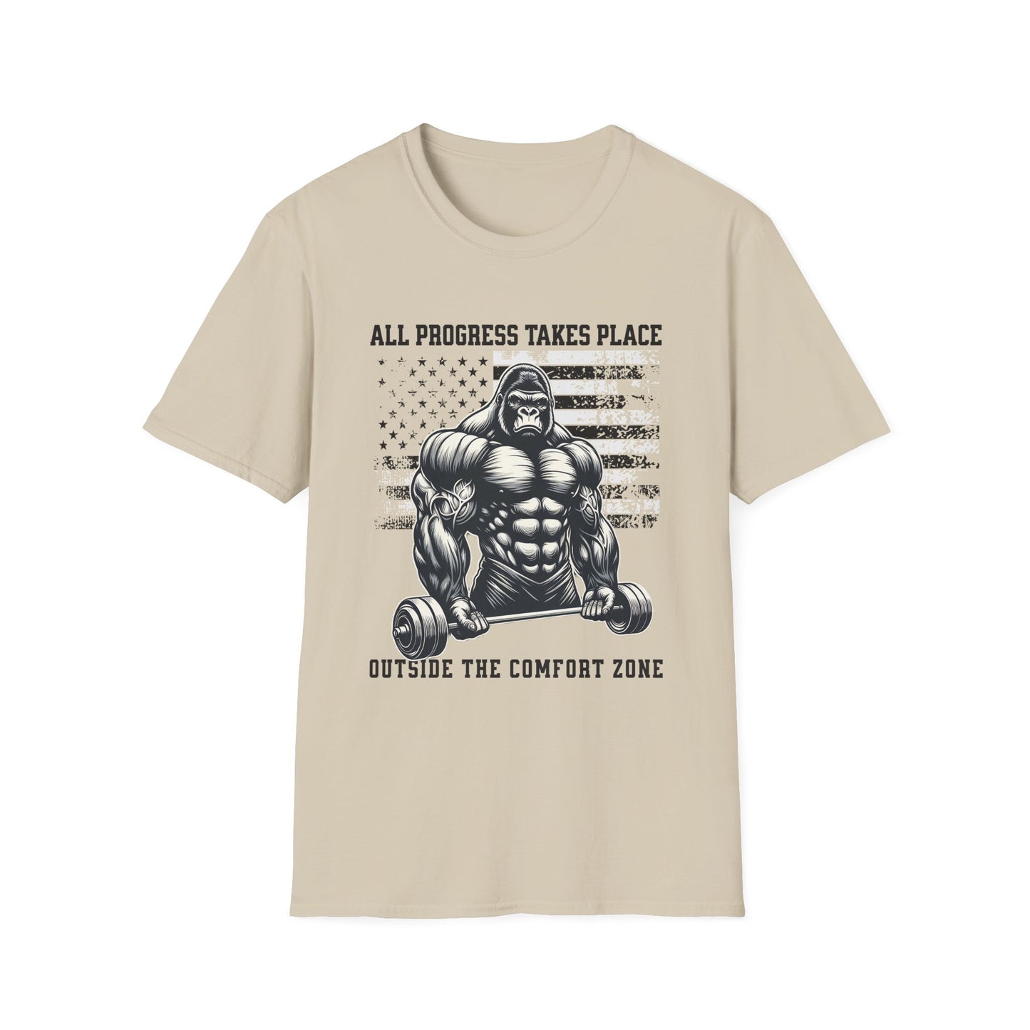 Gorilla Bodybuilding T-Shirt