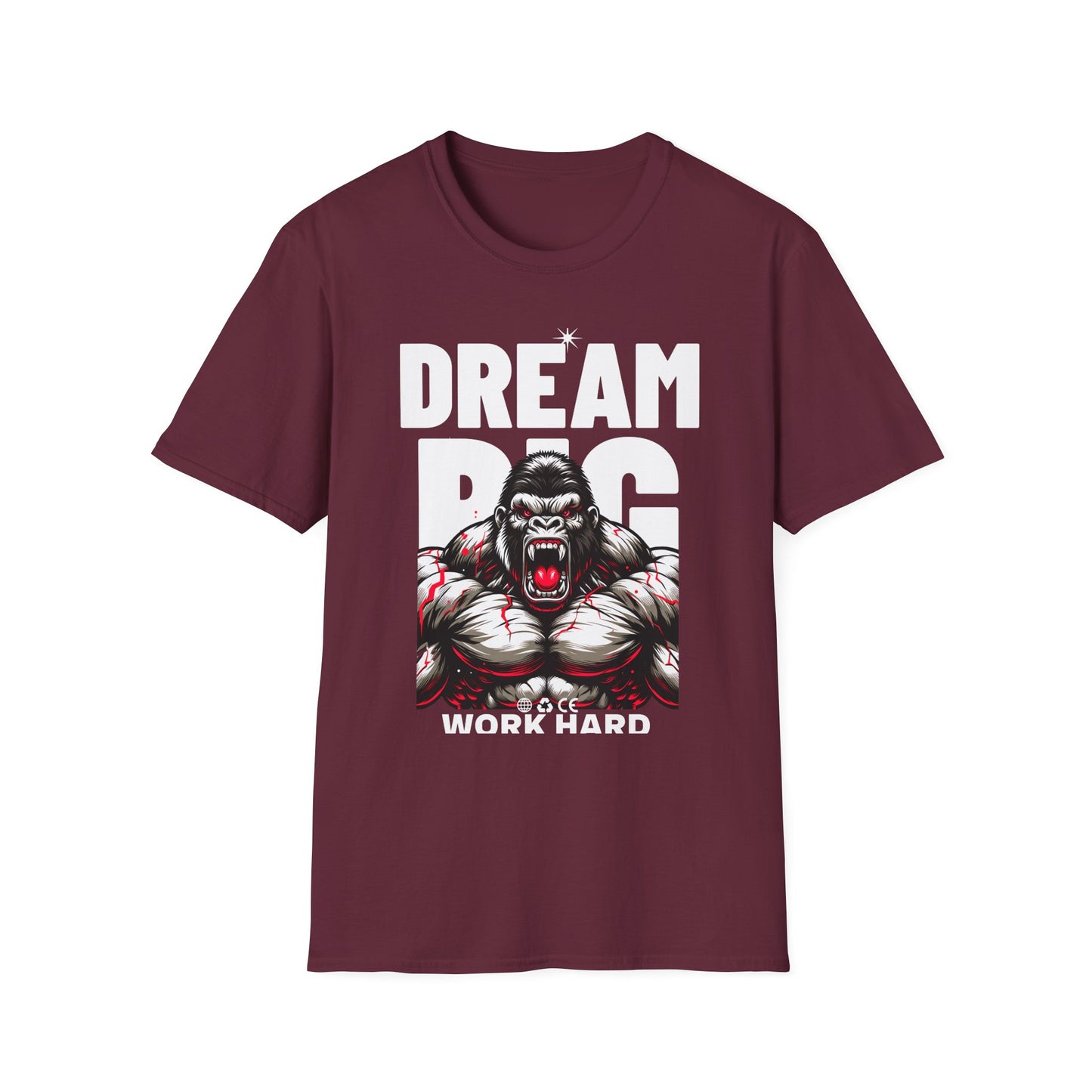 Gorilla Bodybuilding T-shirt