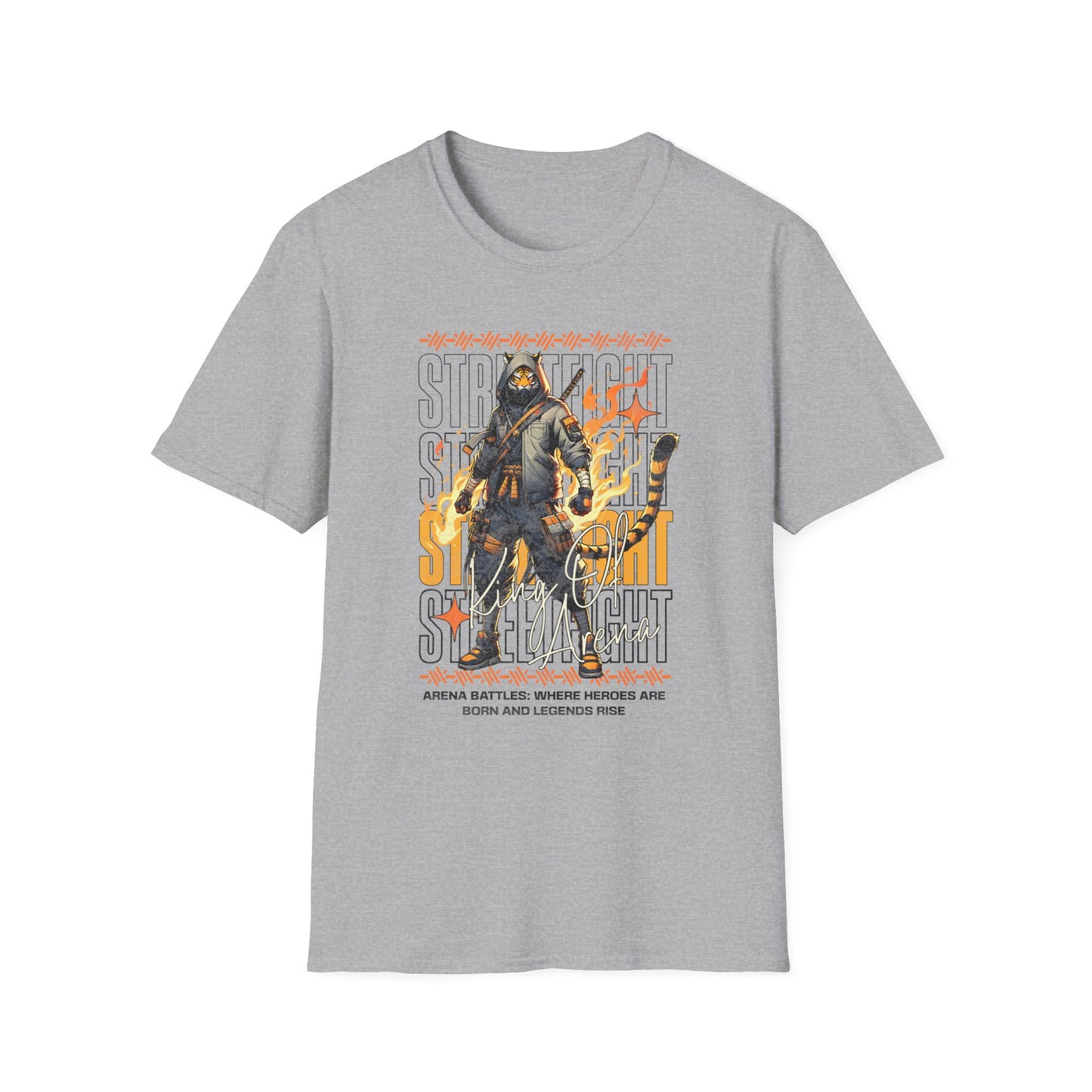 King of Arena Unisex Softstyle T-Shirt