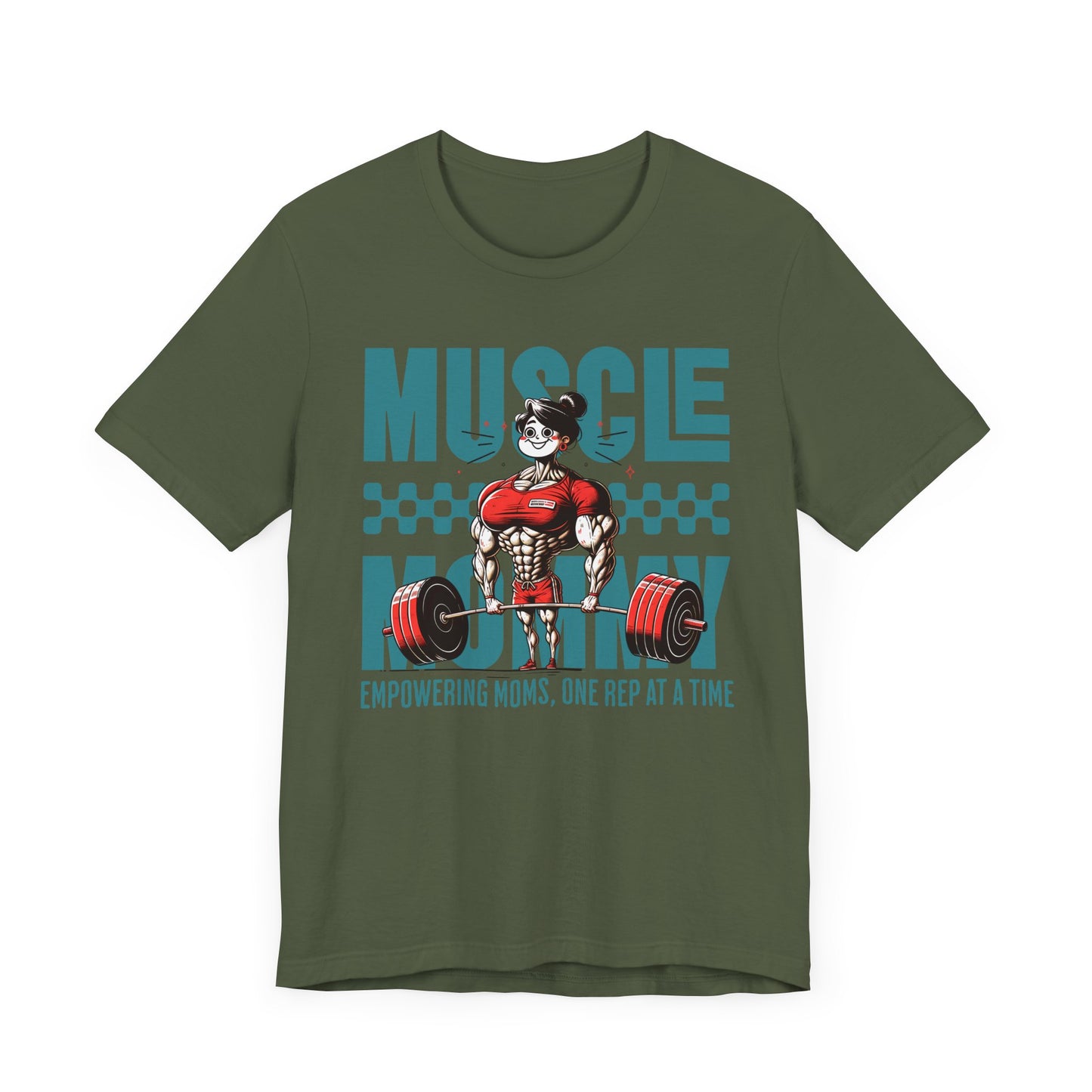 Muscle Mommy Unisex Tee