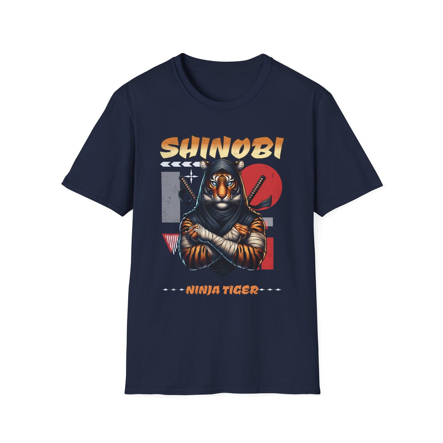 Ninja Tiger Unisex T-Shirt