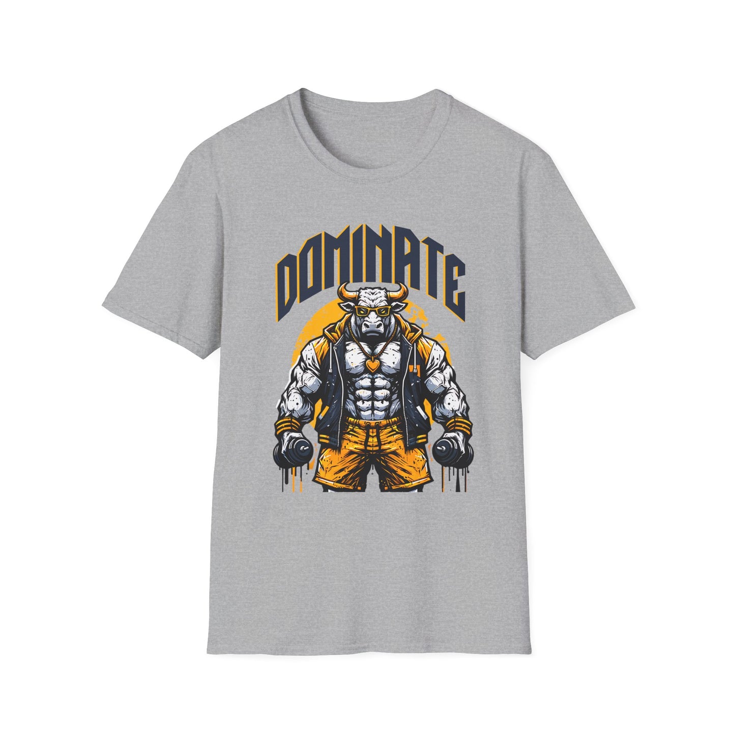 Bull Bodybuilding T-Shirt