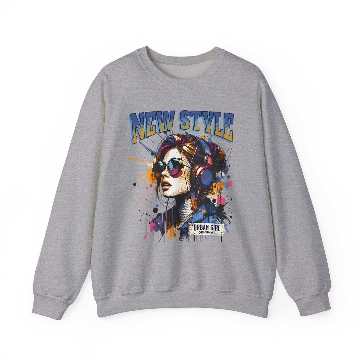 Girls Style Sweatshirt