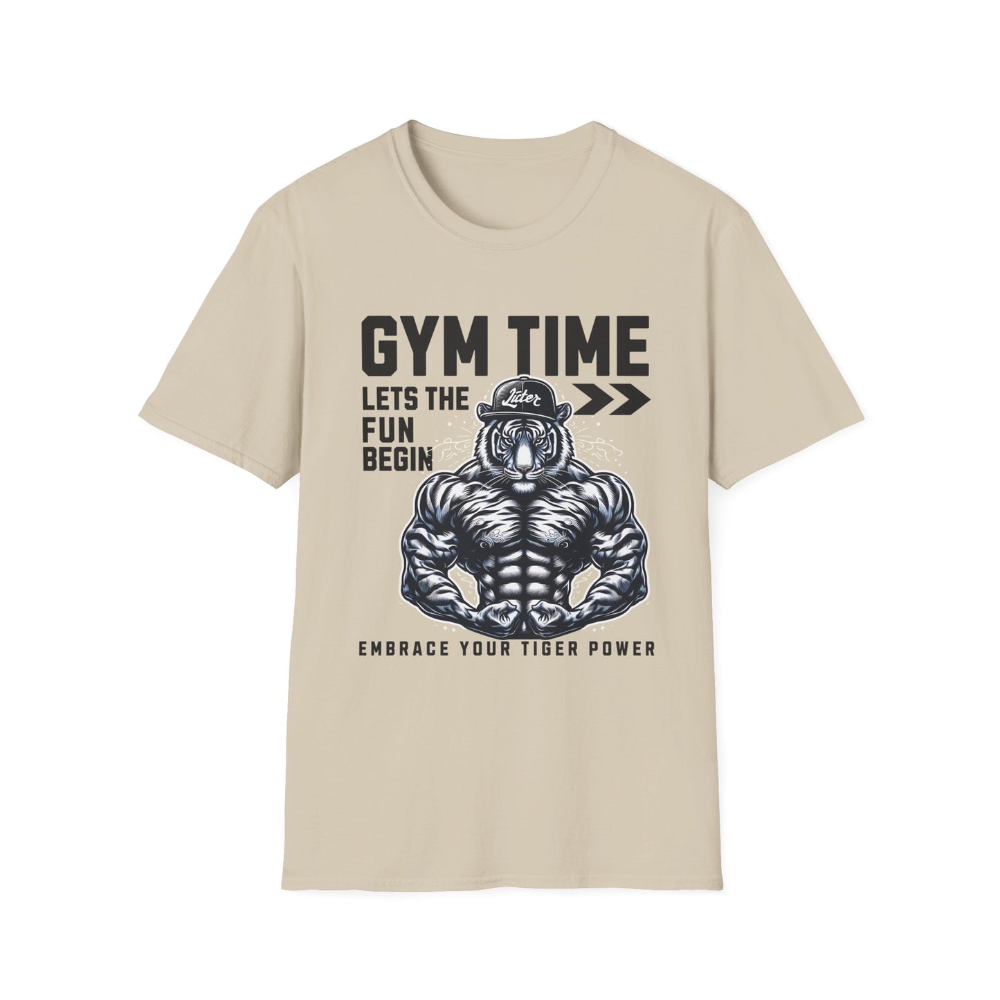Tiger Gym Time Unisex T-Shirt