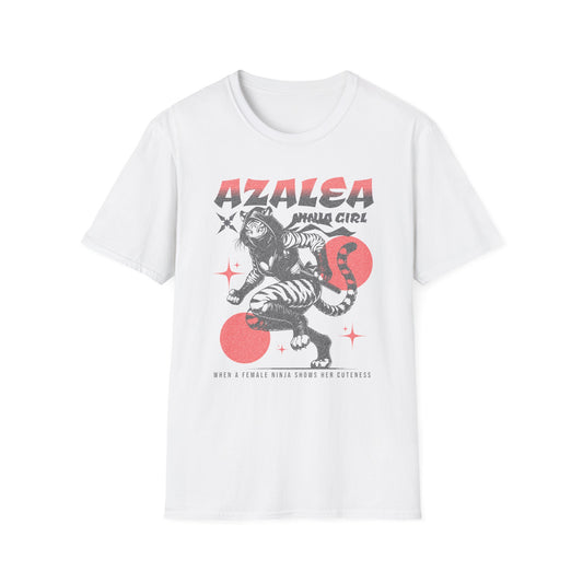 Ninja Tiger Girl T-Shirt