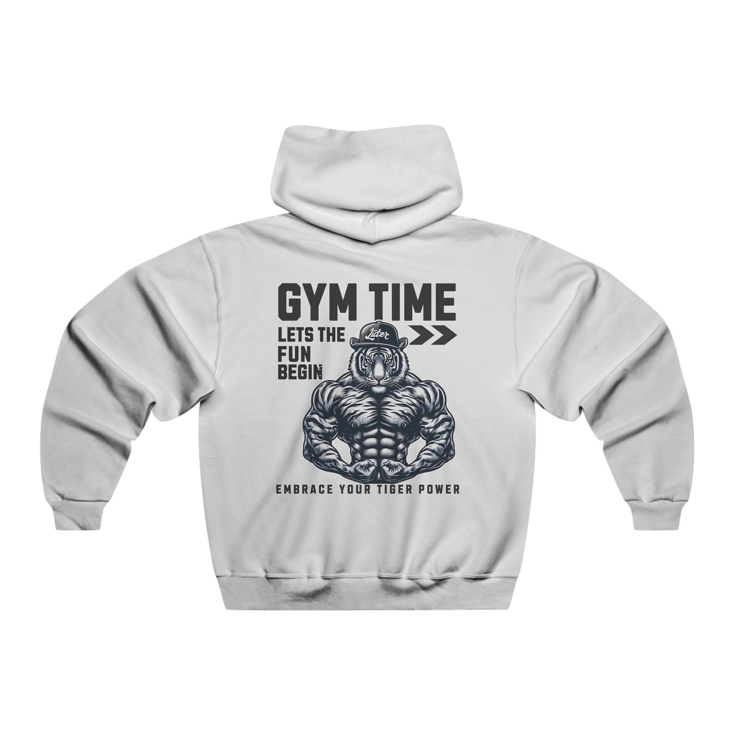 Tiger Gym Time Hoodie