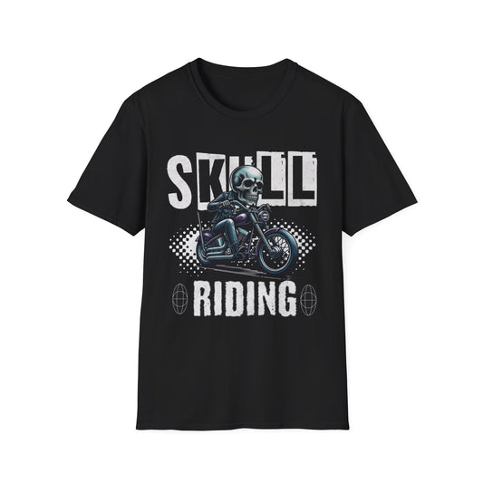 Skull Riding T-Shirt