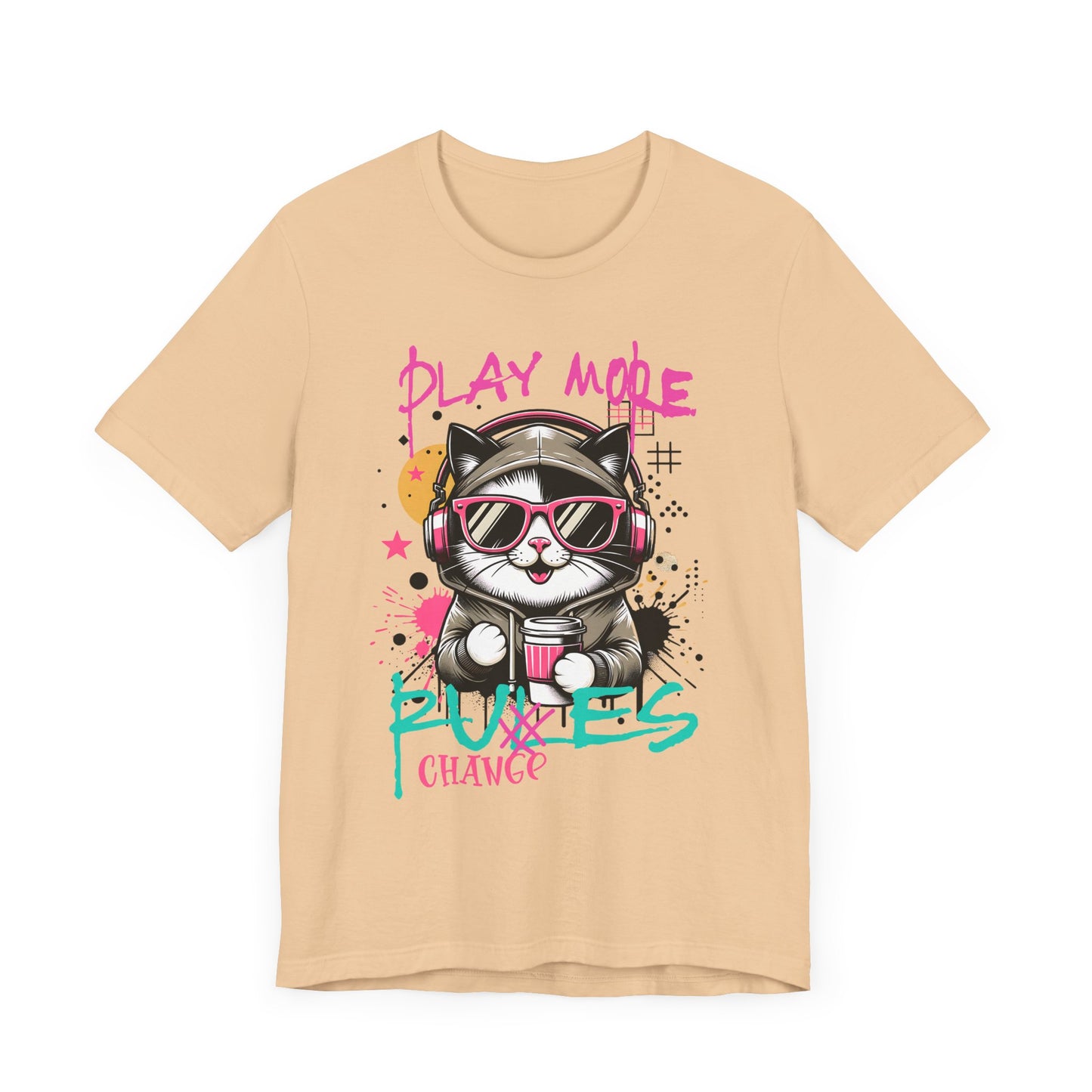 Cat Play Unisex Tee