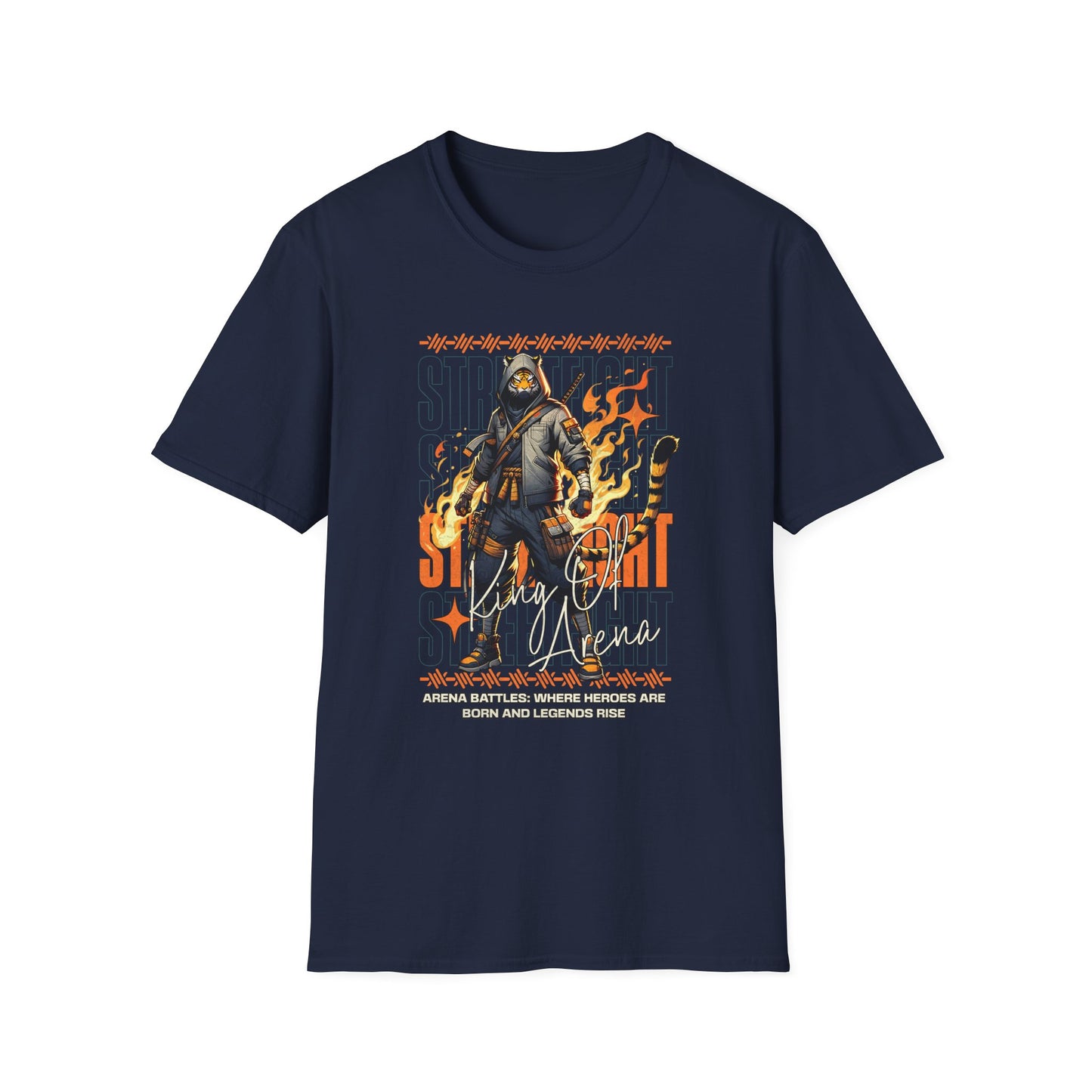 King of Arena Unisex Softstyle T-Shirt