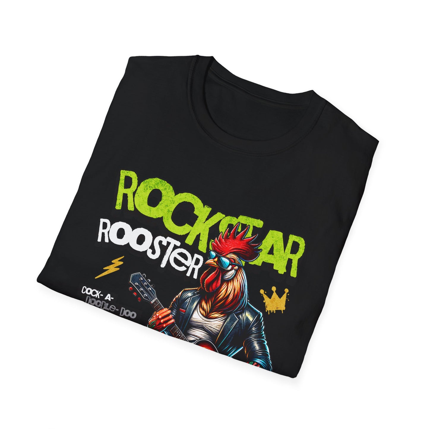 Rockstar Rooster T-Shirt