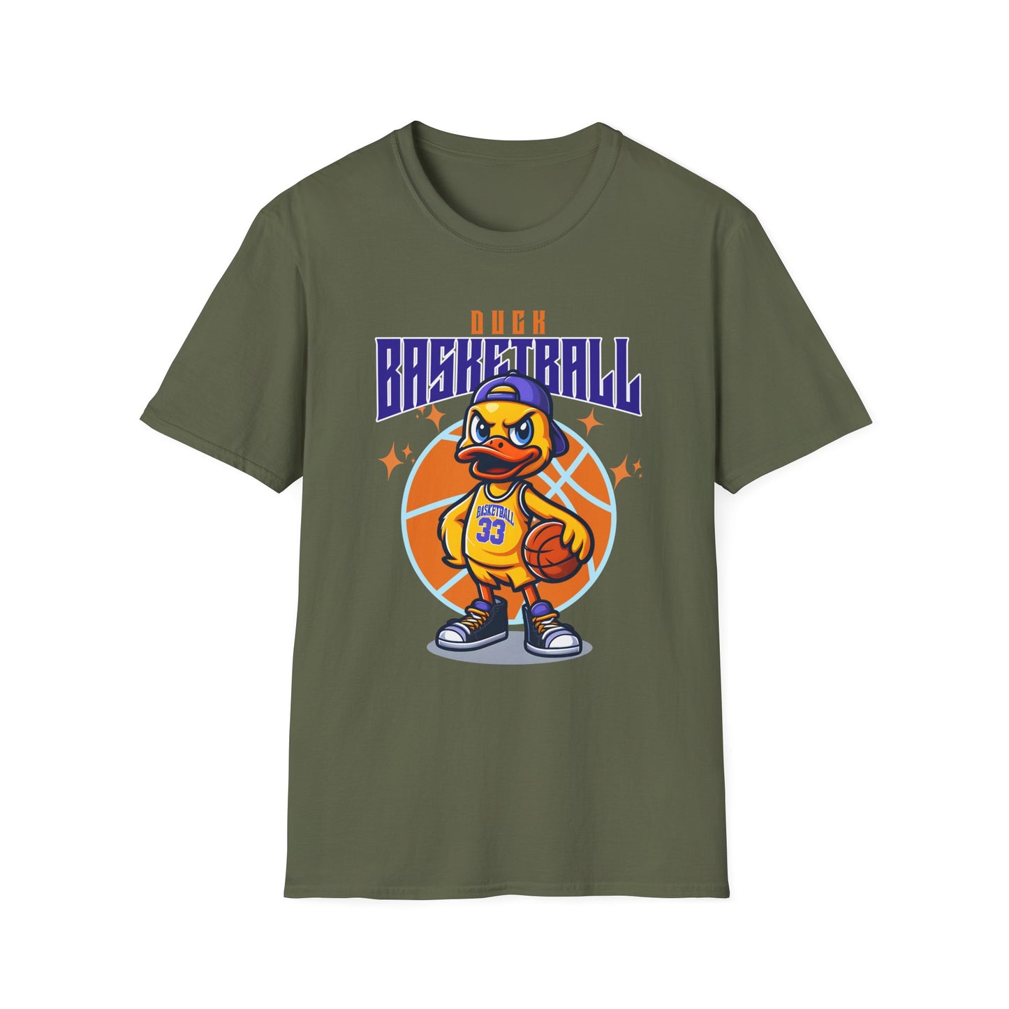 Duck Basketball Unisex T-Shirt