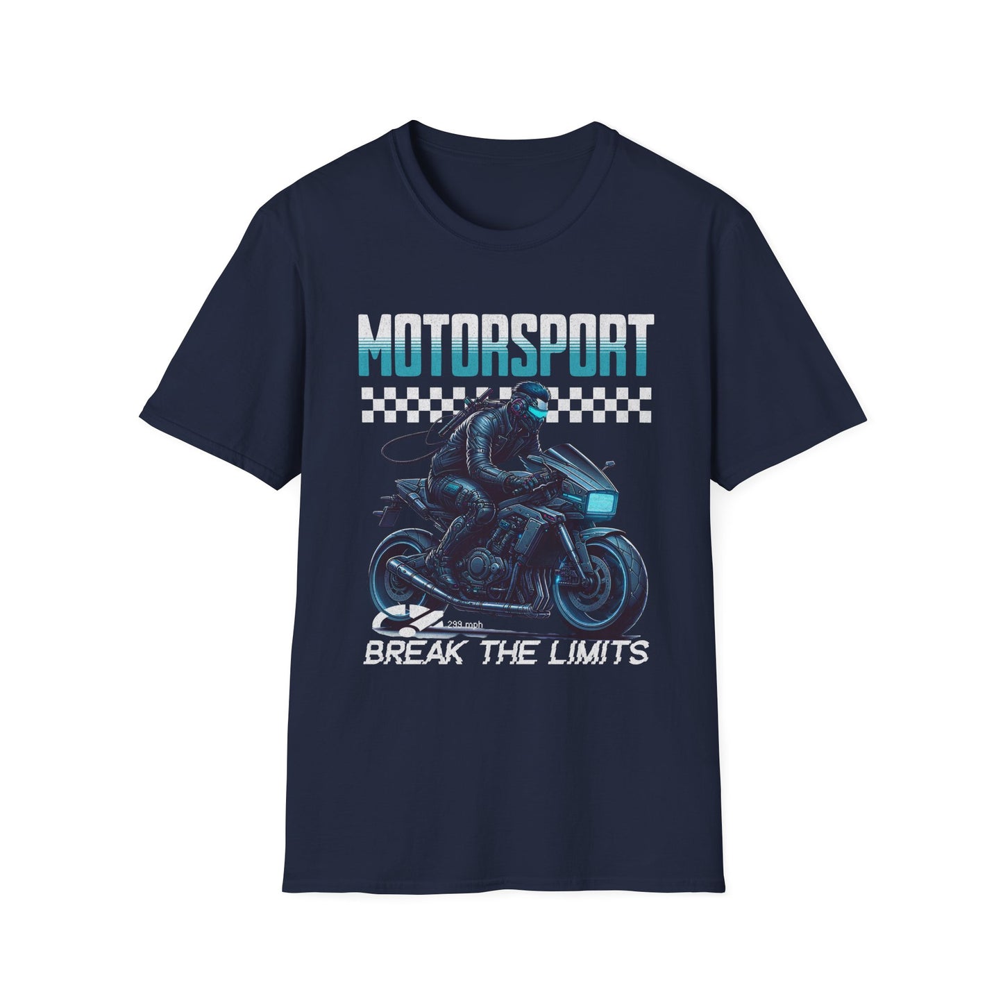 Motorsport - Break the Limits Design T-Shirt