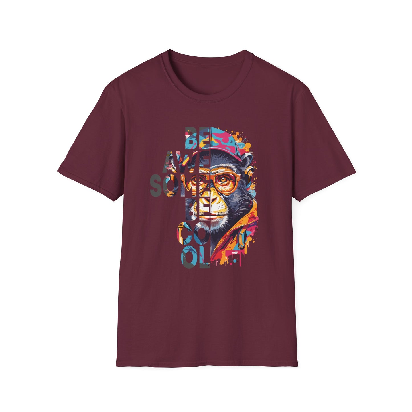 Be Awesome Be Cool T-Shirt